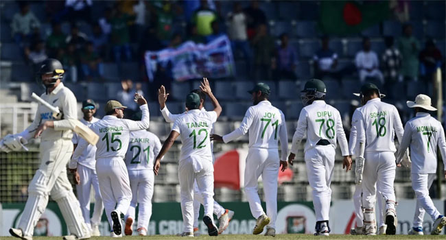 বাংলাদেশের নতুন অর্জন নিউজিল্যান্ডকে হারিয়ে টেস্টে