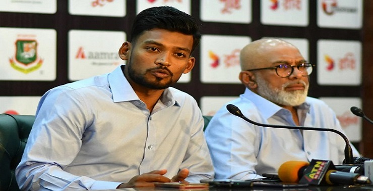 যুক্তরাষ্ট্রের কাছে হারের কারণ জানালেন: শান্ত