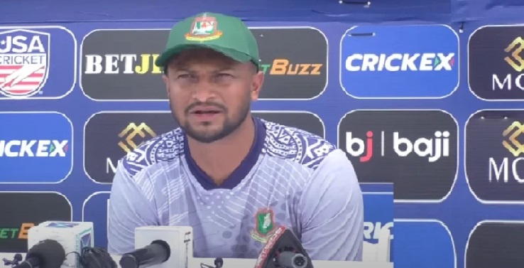 যে বিভাগকে দুষলেন সাকিব