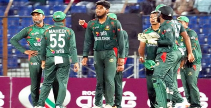 বাংলাদেশের লজ্জার হার দুর্বল যুক্তরাষ্ট্রের কাছে