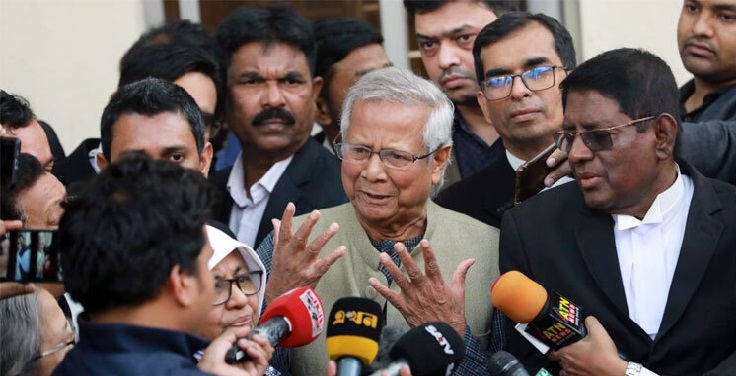 ড. ইউনূস পাপের ফল ভোগ করছেন