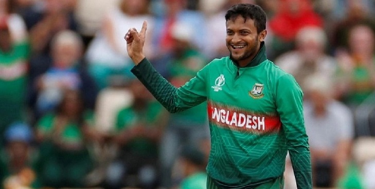 টি-টোয়েন্টি বিশ্বকাপে সাকিবের নতুন বিশ্বরেকর্ড