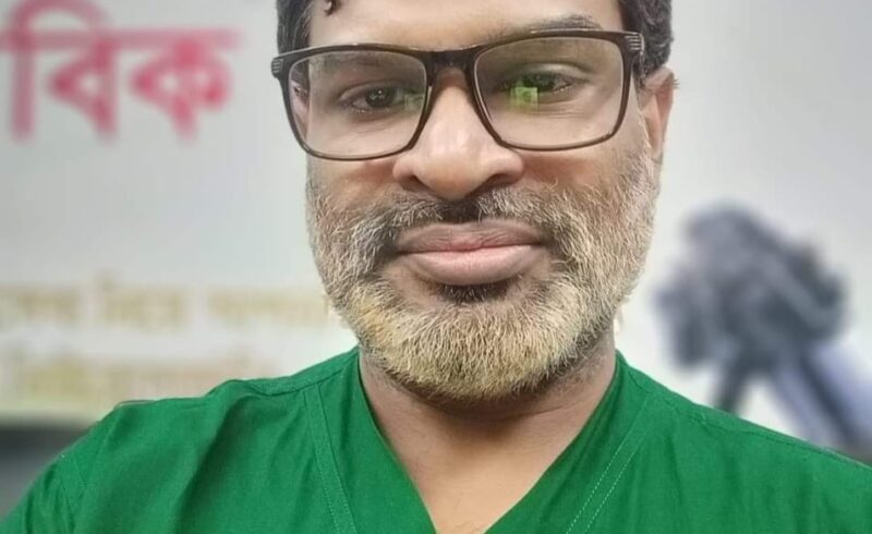 ডা. গোফরান সাদেক মাসুুম এর ইন্তেকাল জামায়াতে আমীর ইমামতিতে জানাজা অনুষ্ঠিত