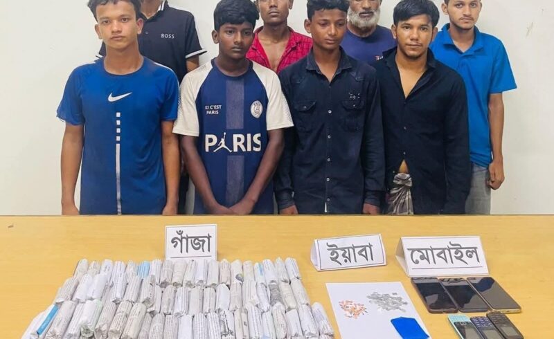 মাদকদ্রব্যের ক্রেতা সেজে উপজেলা প্রশাসনের মোবাইল কোর্ট মহাসড়কের পাশের হোটেলগুলোতে