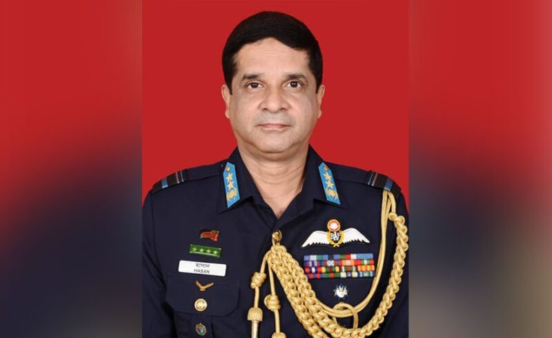 বিধ্বস্ত বিমানটি পুরনো নয় রক্ষণাবেক্ষণে কোনো আপস করি না; প্রধান এয়ার চিফ মার্শাল হাসান মাহমুদ খান