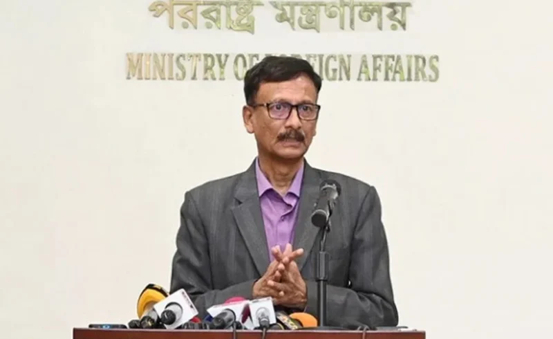 আমরা চাই একাত্তরের গণহত্যার বিষয়ে পাকিস্তান দুঃখপ্রকাশ করুক, মাফ চাক: পররাষ্ট্র উপদেষ্টা