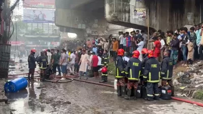 টঙ্গীতে দগ্ধদের চিকিৎসায় যত ধরনের সহযোগিতা লাগবে তা সরকারের পক্ষ থেকে দেয়া হবে: স্বরাষ্ট্র উপদেষ্টা