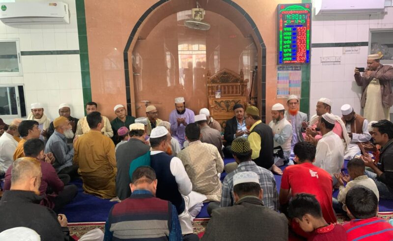 চৌদ্দগ্রামে খালেদা জিয়ার সুস্থতা কামনায় পেশাজীবি ফোরামের দোয়া ও মিলাদ মাহফিল অনুষ্ঠিত